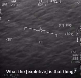 il pentagono pubblica video ufo 7
