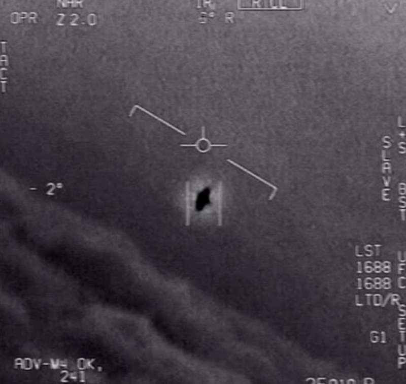 il pentagono pubblica video ufo 8
