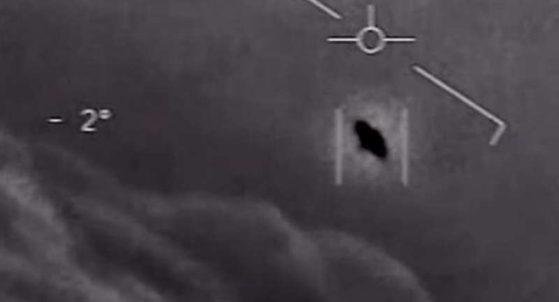 il pentagono pubblica video ufo 9