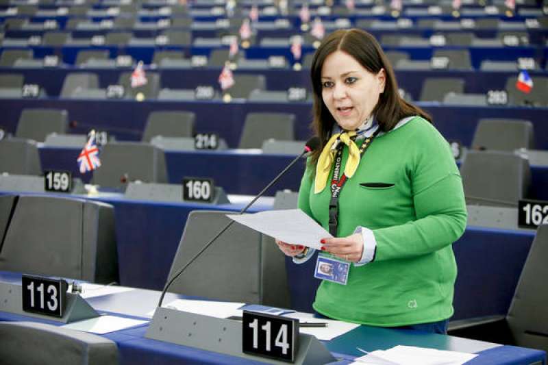 Laura Agea, sottosegretaria alle Politiche europee