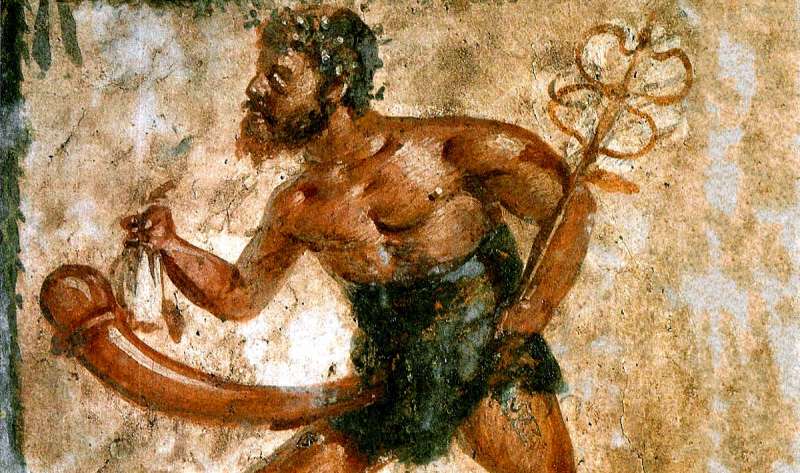 affreschi sconci a pompei