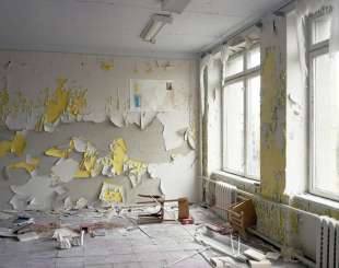 angolo di aula, pripyat 1998