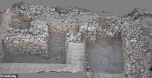 area scavi tel lachish