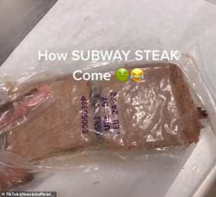 bistecca subway