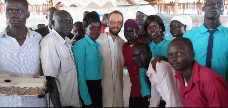 christian carlassare in sud sudan