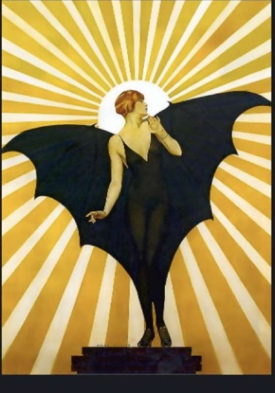 Clarence Coles Phillips for Life Magazine, 1927