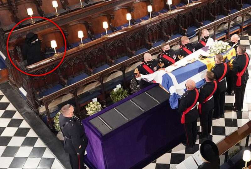 il funerale del principe filippo 10