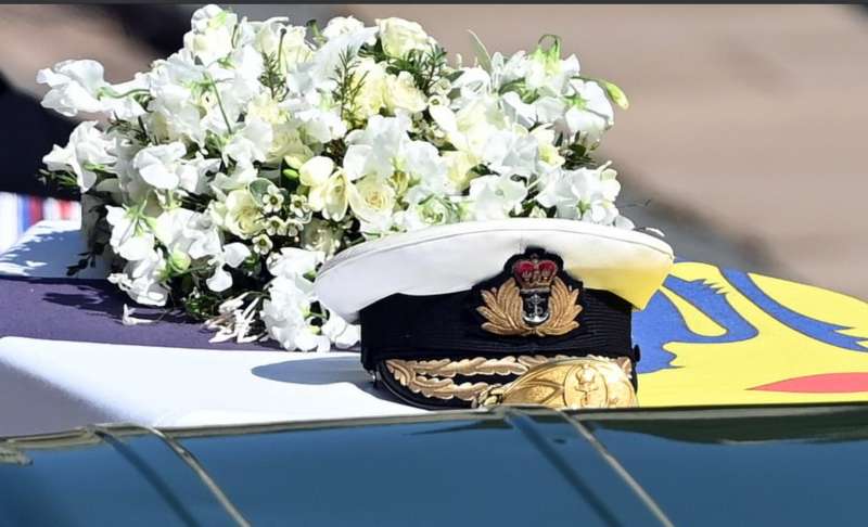 il funerale del principe filippo 11