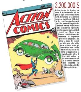 il primo numero di action comics