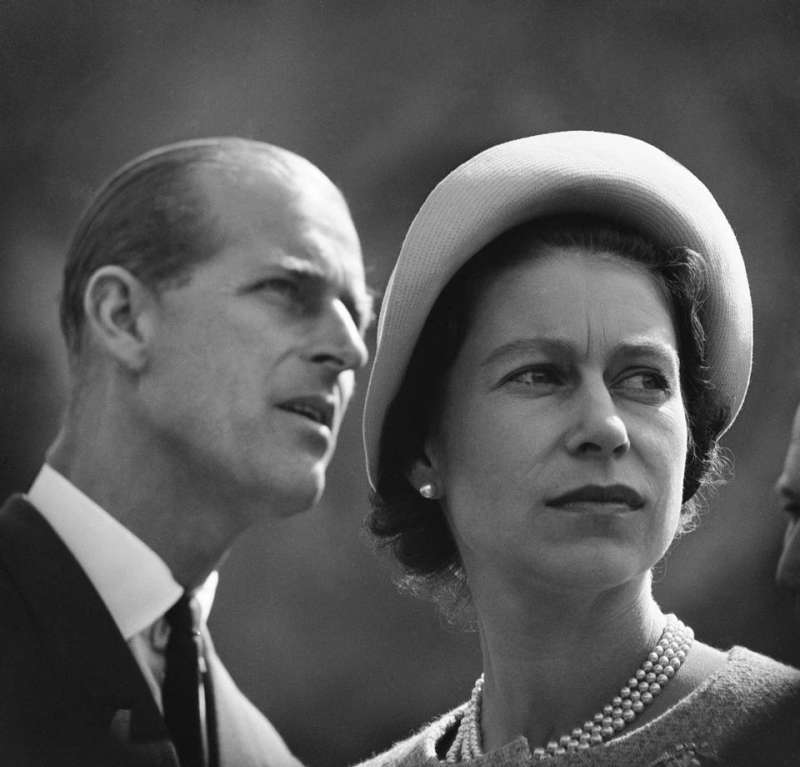 il principe filippo e la regina elisabetta il 20 giugno del 1959