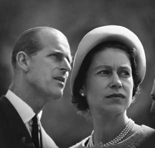 il principe filippo e la regina elisabetta il 20 giugno del 1959