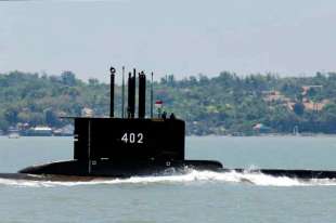 il sottomarino indonesiano scomparso