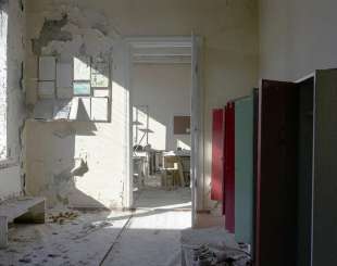 ingresso di aula, pripyat 1994