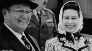 La regina e Tito a Belgrado nel 1972