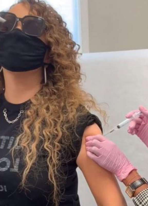 mariah carey e il vaccino contro il coronavirus