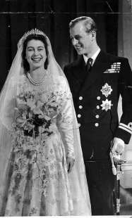 matrimonio regina elisabetta principe filippo