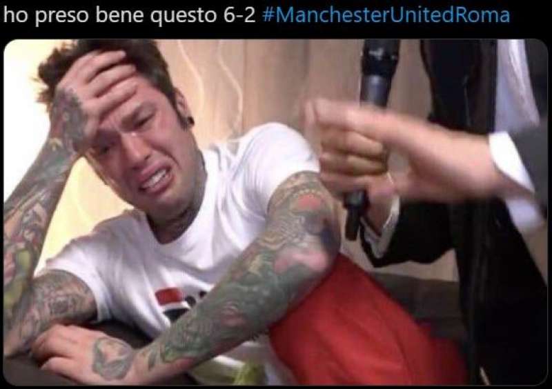 meme manchester united roma20