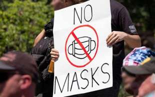 no mask