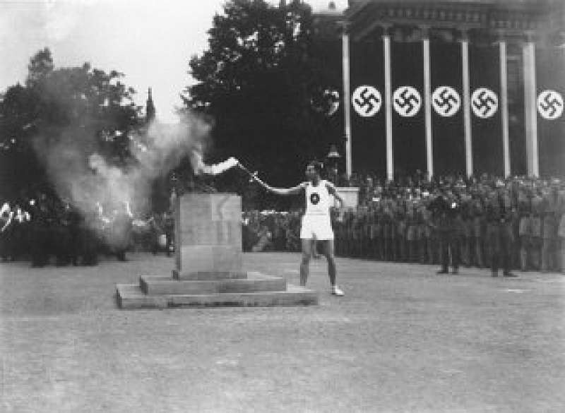 olimpiadi durante il nazismo