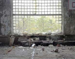 palestra della scuola, pripyat 2006