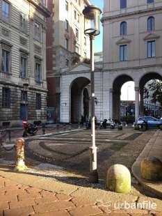 Piazza Belgioioso Milano