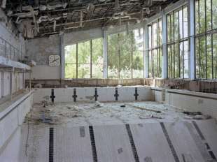 piscina, pripyat 2003