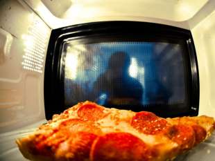 pizza nel microonde