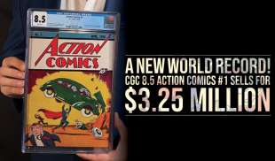 record per action comics #1
