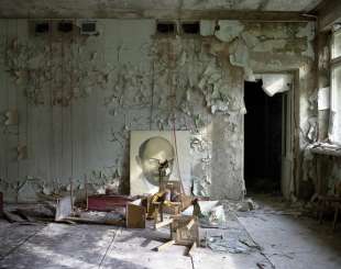 ritratto di lenin, pripyat 1997
