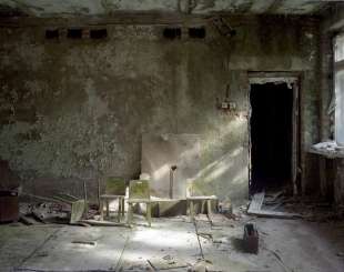 ritratto di lenin, pripyat 2009