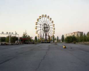 ruota panoramica, pripyat 1994
