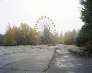 ruota panoramica, pripyat 2007