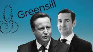 scandalo Greensill per David Cameron