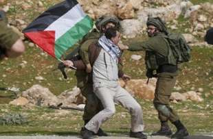 scontri tra israeliani e palestinesi