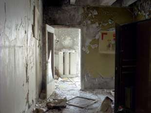 stanza gialla, pripyat 2005