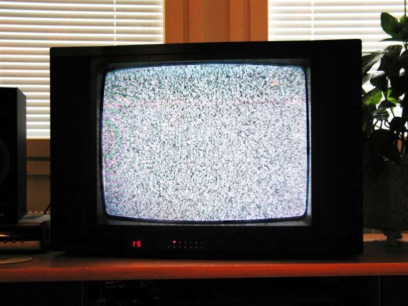 televisori oscurati