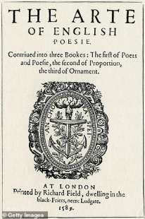 the arte of english poesie di george puttenham
