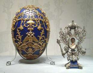 tsarevich faberge egg