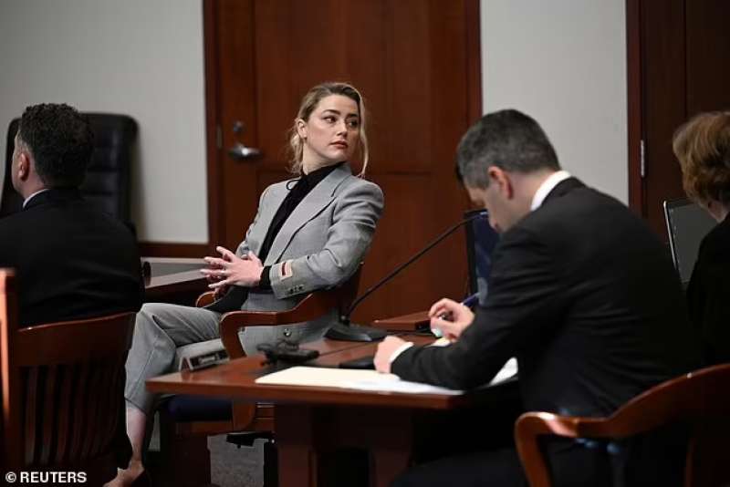 Amber Heard in tribunale