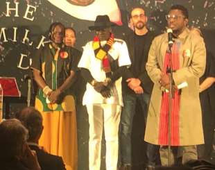 artisti dell uganda premiati alla biennale di venezia 1