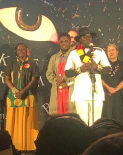 artisti dell uganda premiati alla biennale di venezia 2