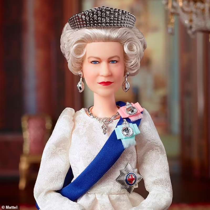 Barbie per il Giubileo della Regina Elisabetta 2