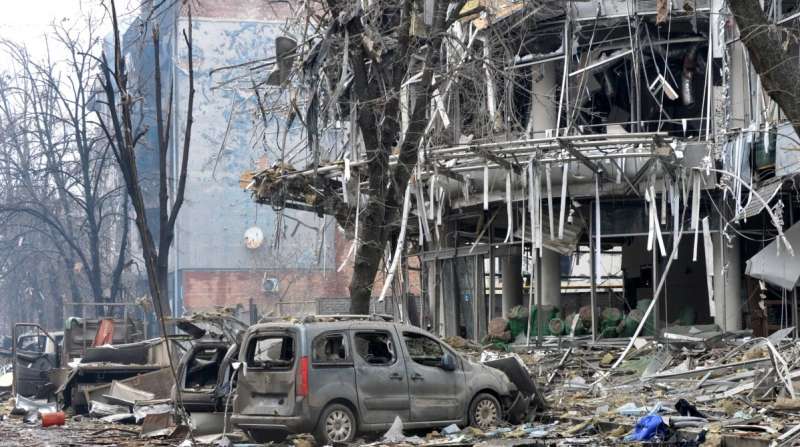 bombardamenti a kherson 10