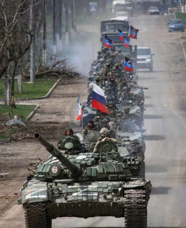 carri armati russi. 1