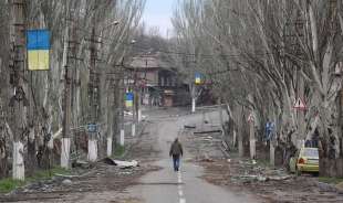 guerra in ucraina mariupol