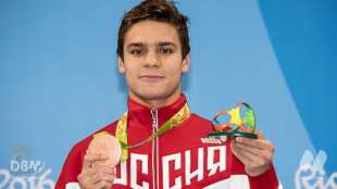 il nuotatore russo evgeny rylov 1