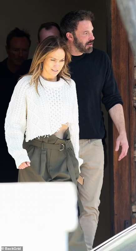 Jennifer Lopez e Ben Affleck cercano casa 2