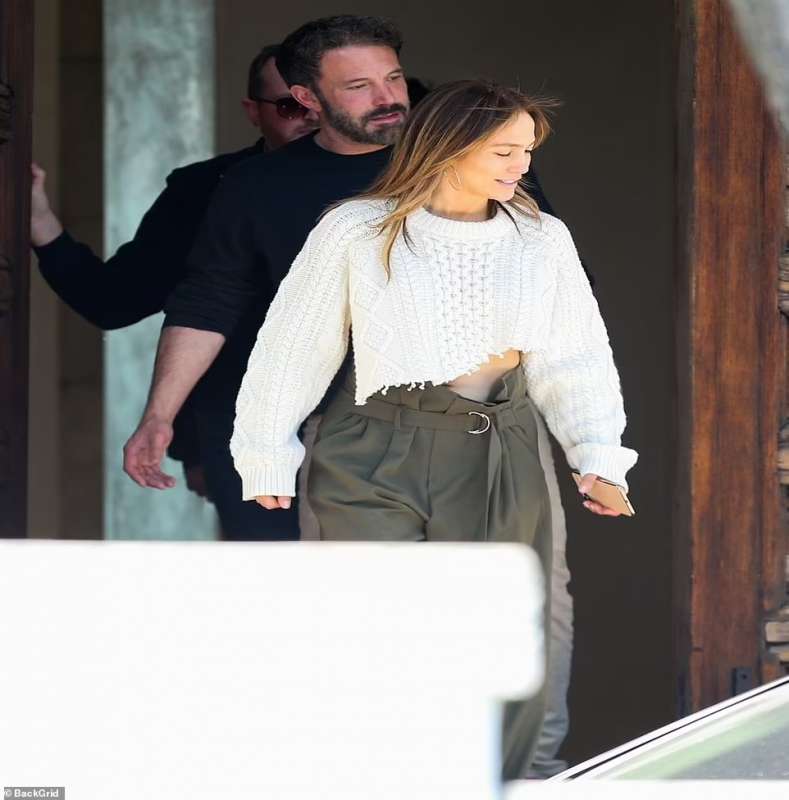 Jennifer Lopez e Ben Affleck cercano casa 3