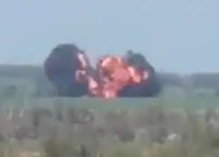 jet russo abbattuto dagli ucraini a kharkiv 4