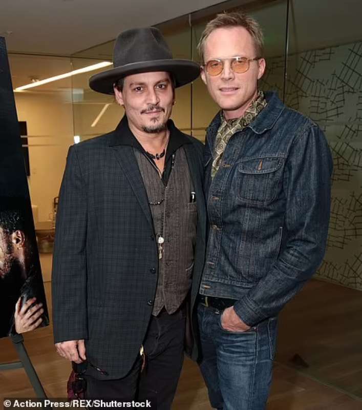 Johnny Depp e Paul Bettany